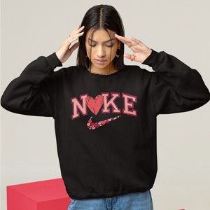 A Hearts Throb Unisex Crewneck